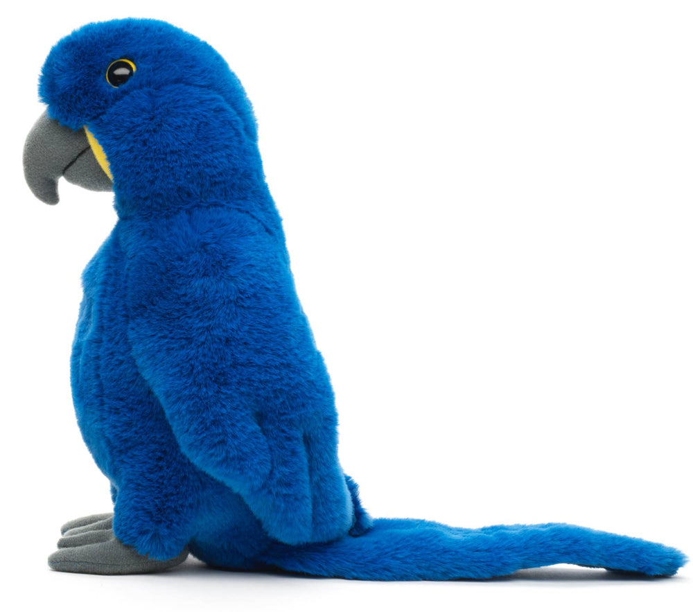Peluche Perroquet Ara de Spix Bleu