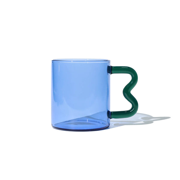 Mug en Verre de Saphir Helio Ferretti Vue 3