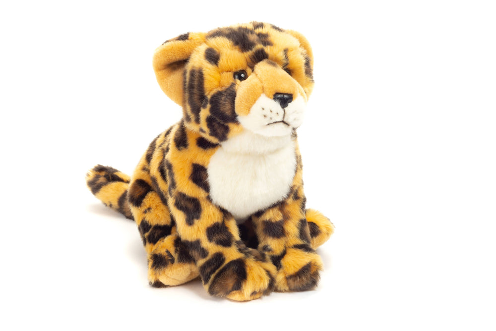 Peluche Léopard Assis