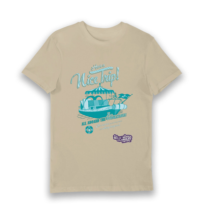 T-shirt adulte Willy Wonka Have A Nice Trip