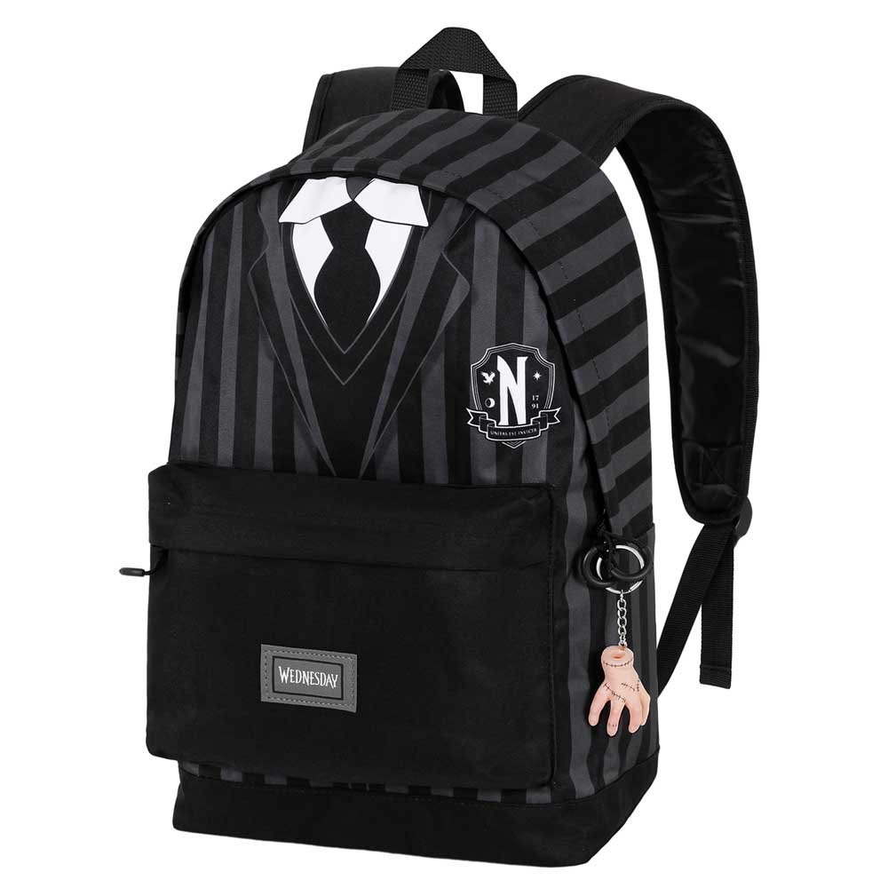 Mercredi Uniform-Sac à dos HS FAN 2.0, Noir