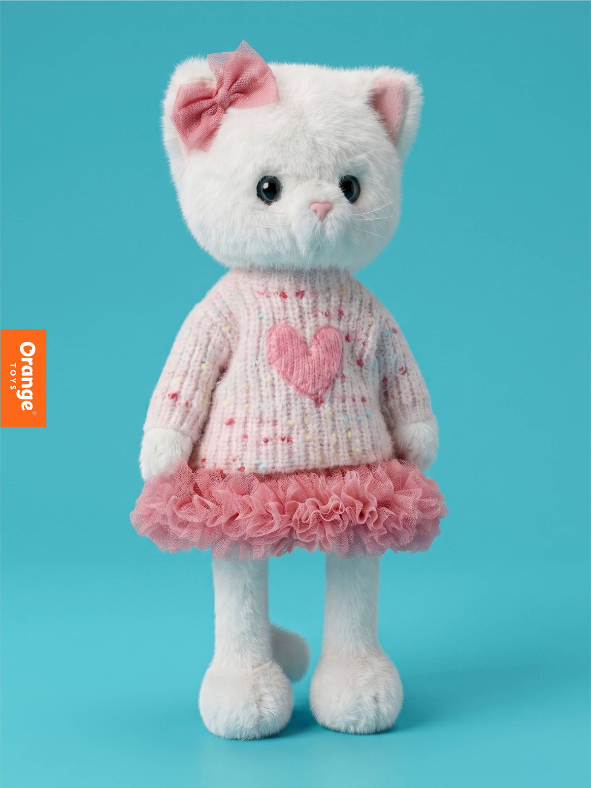 Peluche, Lucky Kitty, Lucky Sophie : Charme tendre 38 cm, 3 ans et +