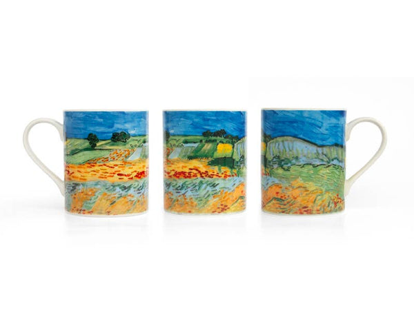 Mug Van Gogh - Champ de blé sous des nuages d'orage