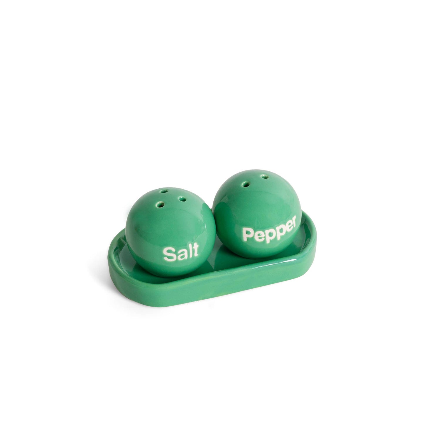 Set Vert de Salière et Poivrière Ping Pong Helio Ferretti Helio Ferretti Vue 3