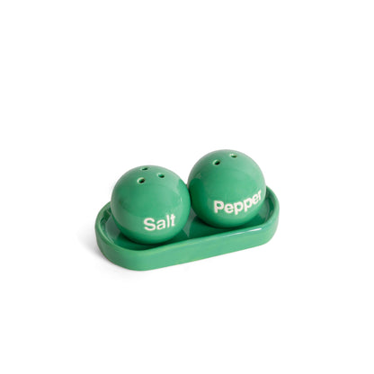 Set Vert de Salière et Poivrière Ping Pong Helio Ferretti Helio Ferretti Vue 3