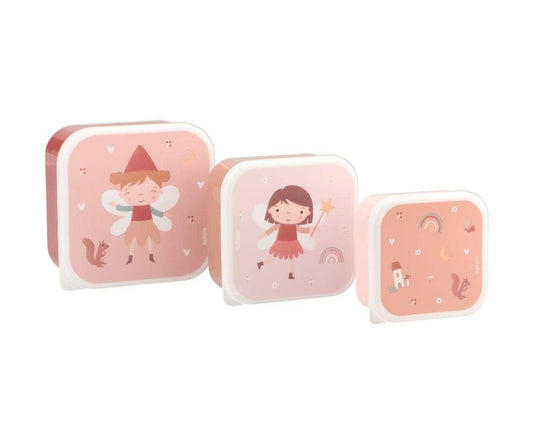 3 Wild Fairy Lunch Boxes
