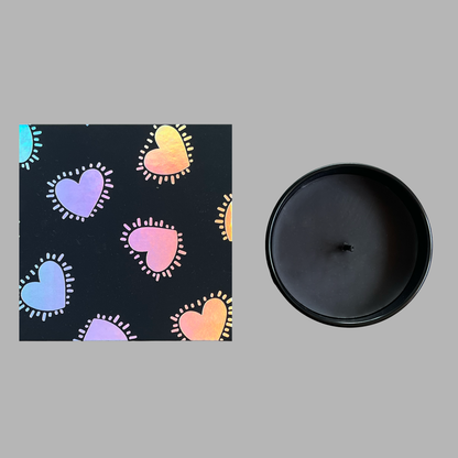 Bougie « Blvck x Keith Haring »