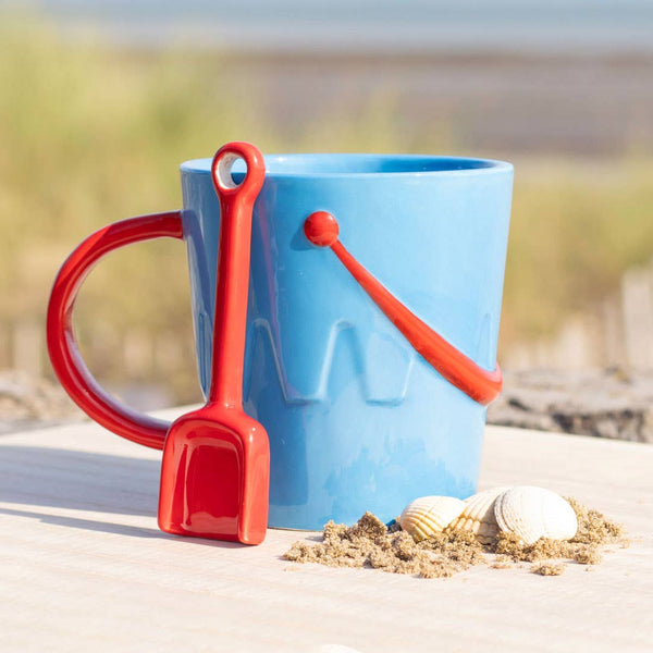 Mug Seau & Cuillère Pelle
