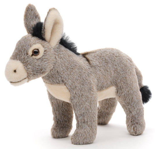Burro de pie - 20 cm (altura) - peluche