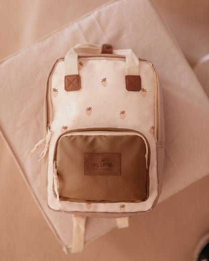 Kids' Backpack - Strawberries