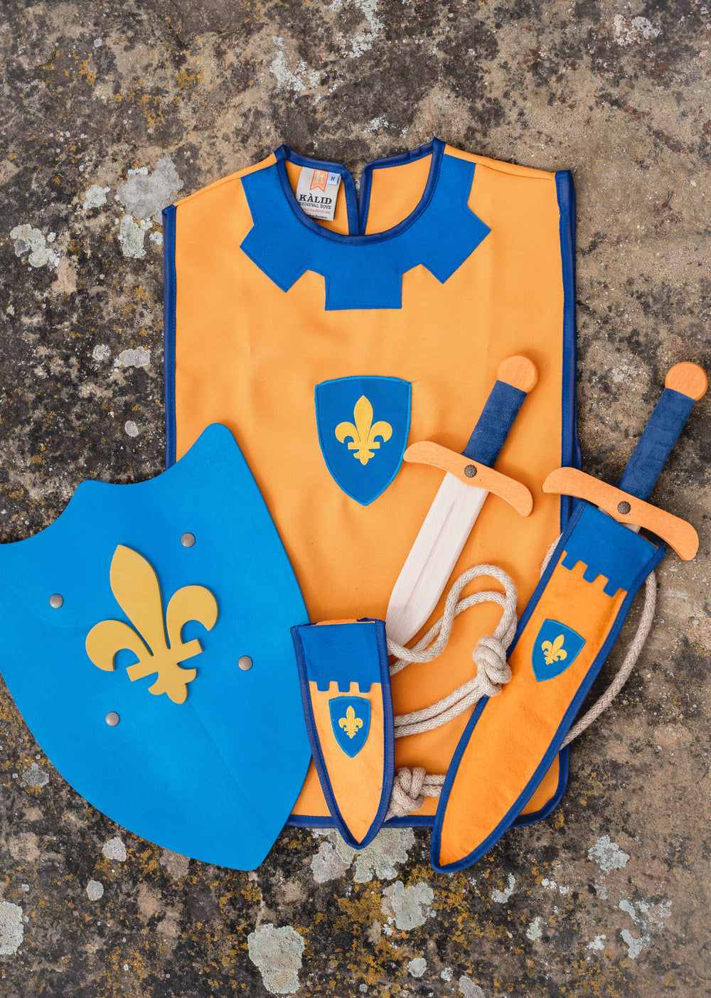 Kamelot Dagger + Fleur de Lis Scabbard