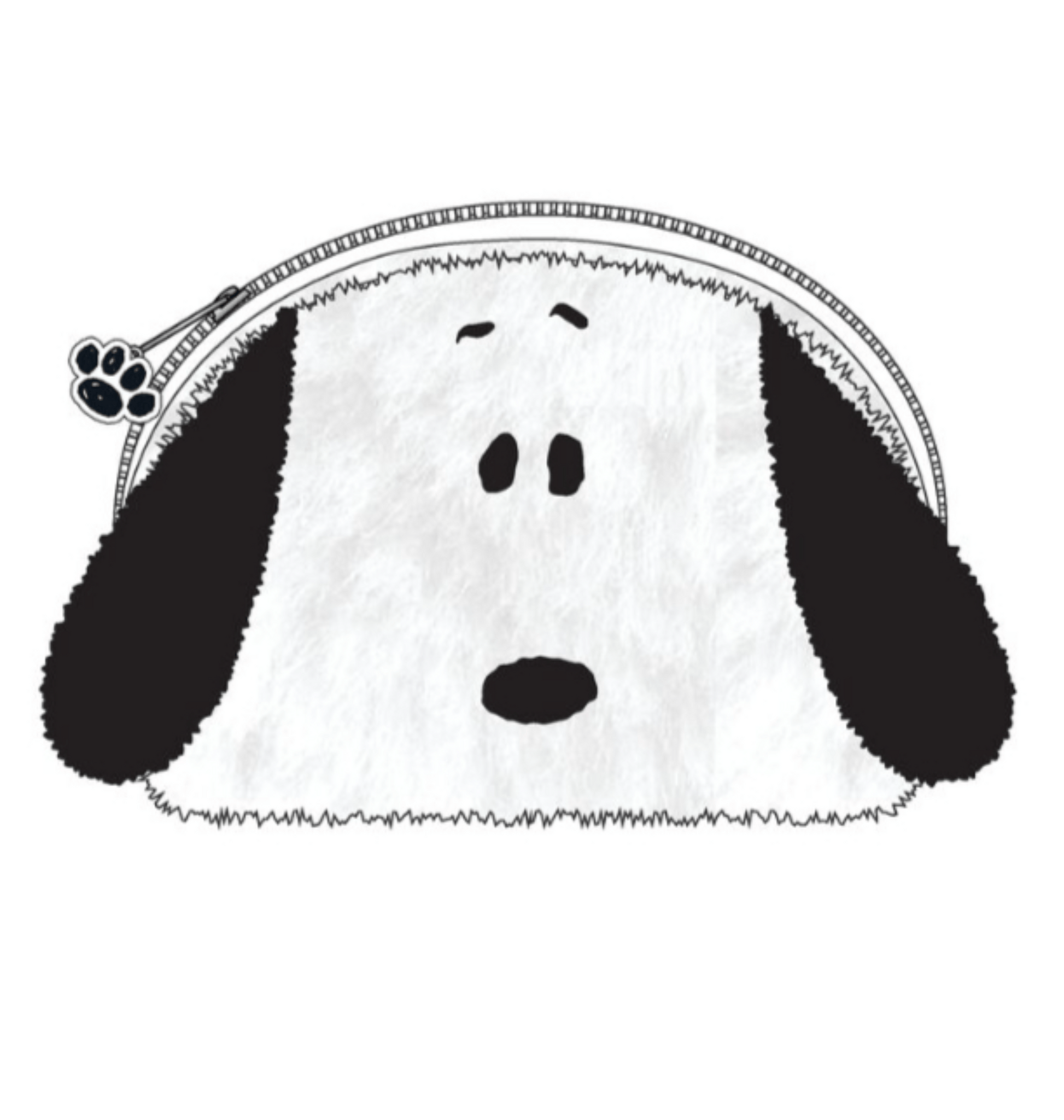 Trousse de maquillage Snoopy