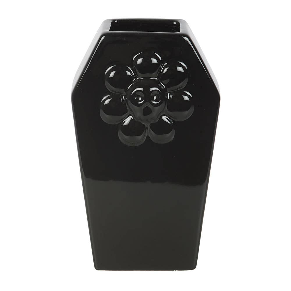 Vase Cercueil Gothique