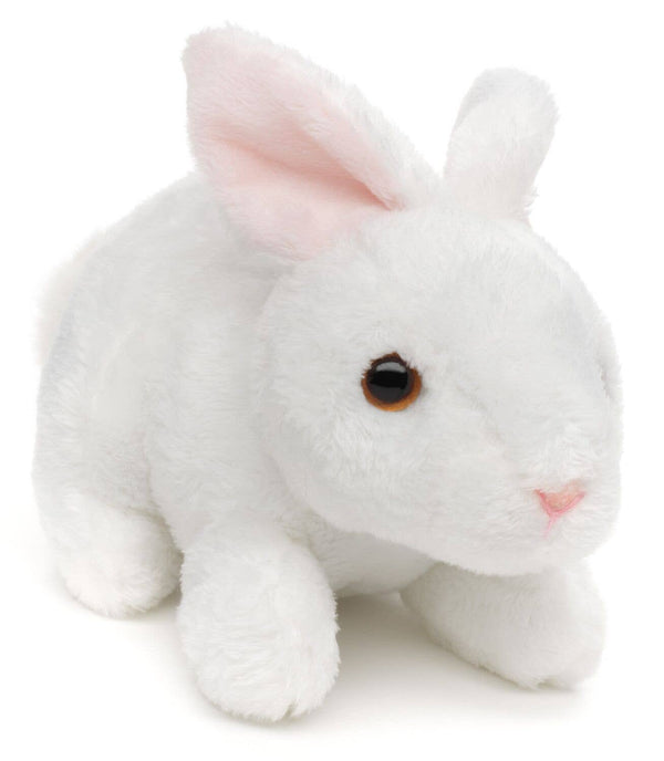 Peluche Lapin Blanc Uni Toys