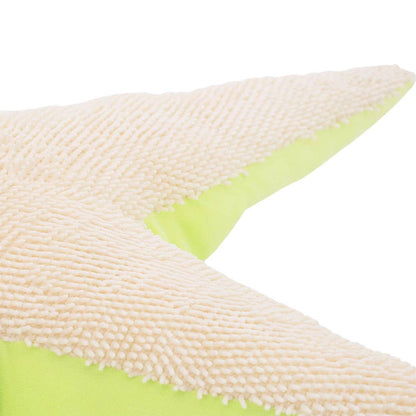 Light green plush starfish - 80 cm - from 0 months
