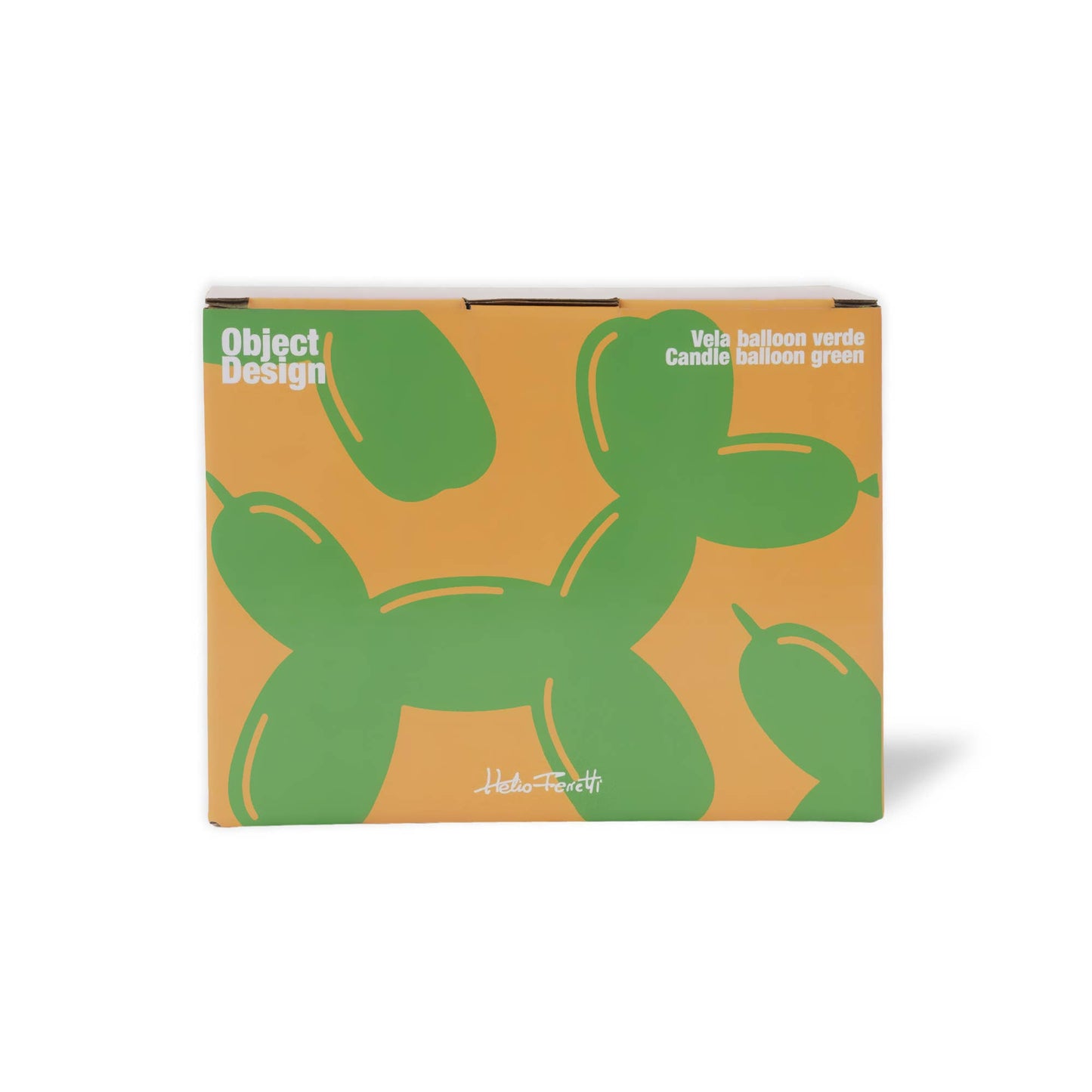 Bougie Chien Ballon – Vert