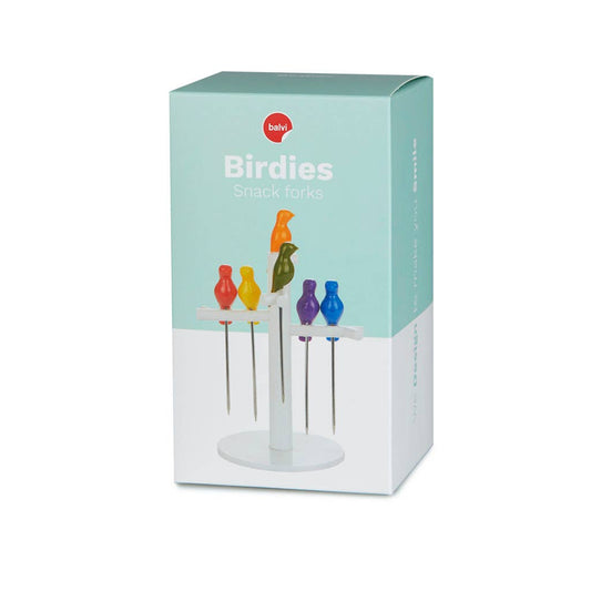 Fourchettes apéritif Birdies x6