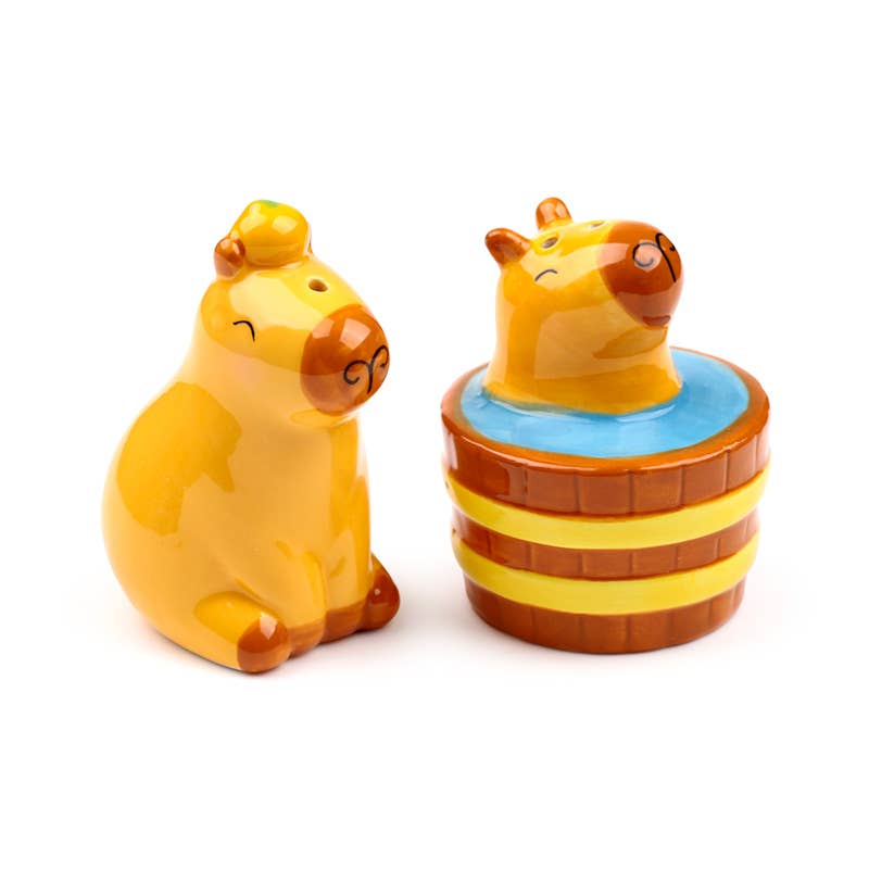 Sel et poivre Capybaras