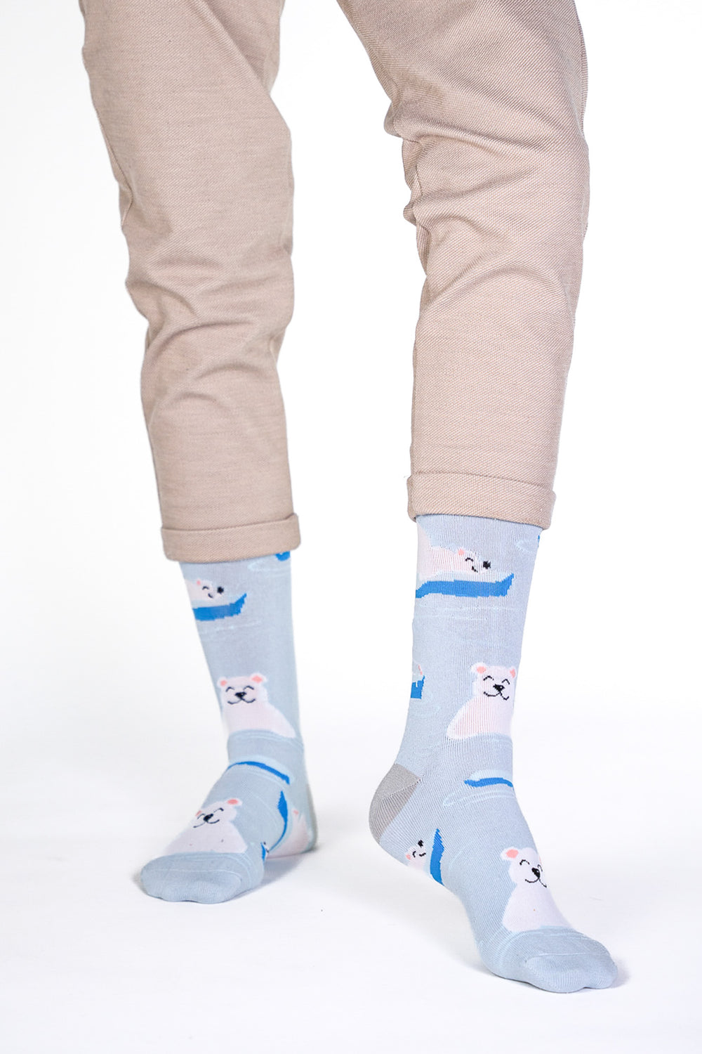 Calcetines de oso polar
