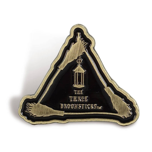Insignia de pin - Harry Potter (Las Tres Escobas)