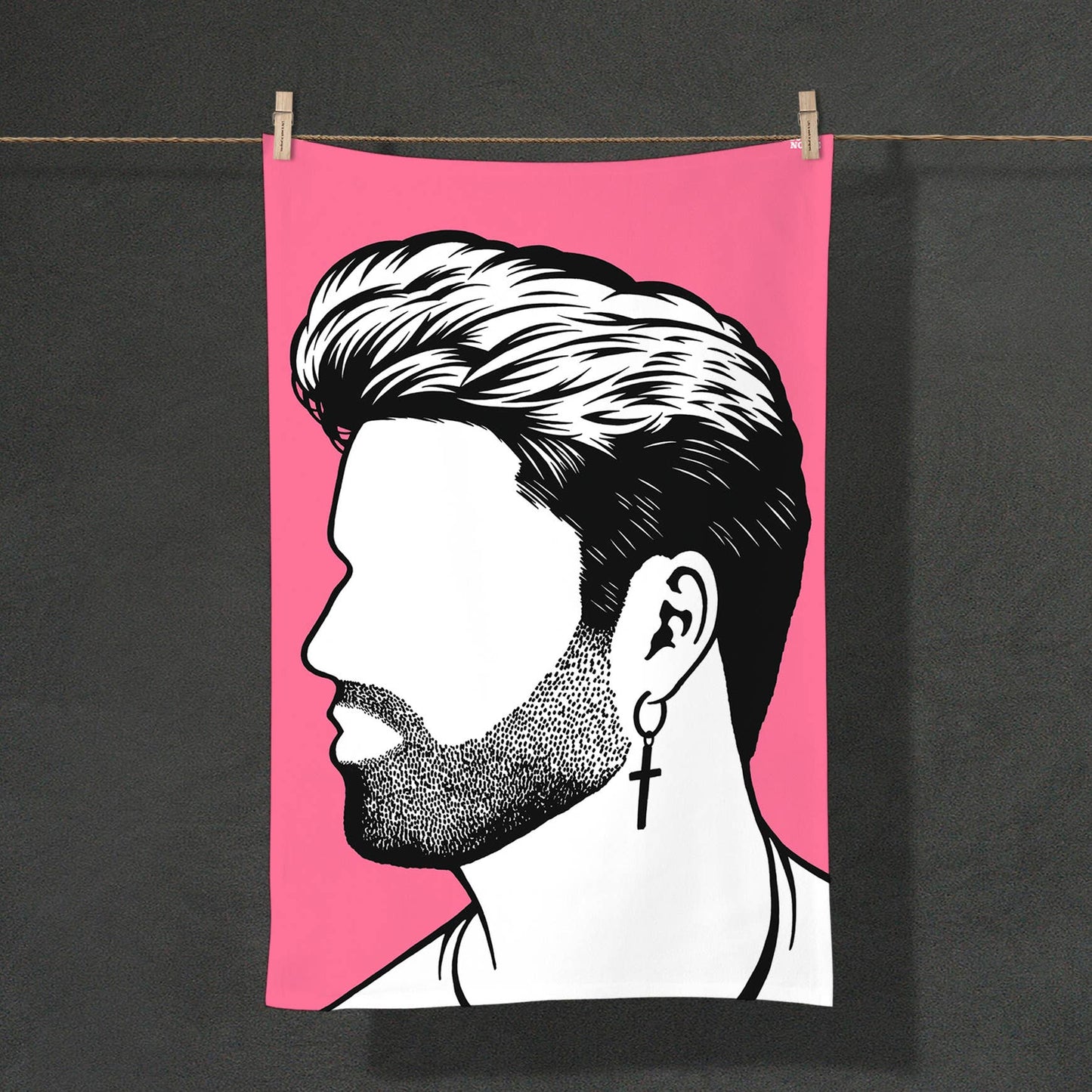 Wham “George Michael” Tea Towel