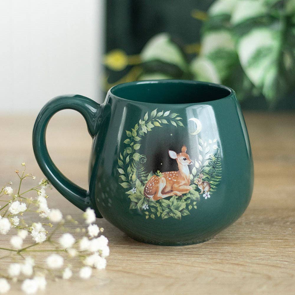 Taza con cervatillo