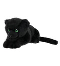 Grande peluche panthère noire Keeleco 35 cm