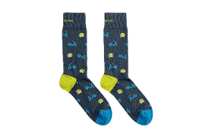 Retro Scooter Socks
