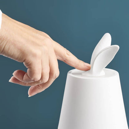 Lampe de table LED Hiding Rabbit, Blanc