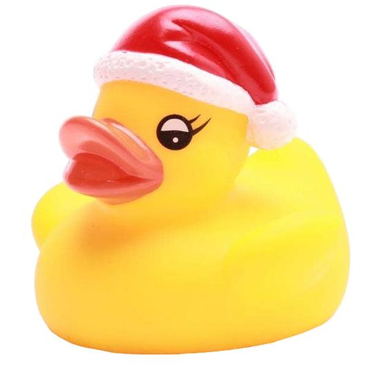 Patito navideño