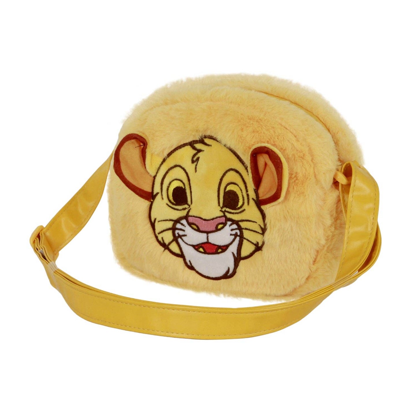 Bolsa de ombro mini de peluche do Simba de O Rei Leão da Disney