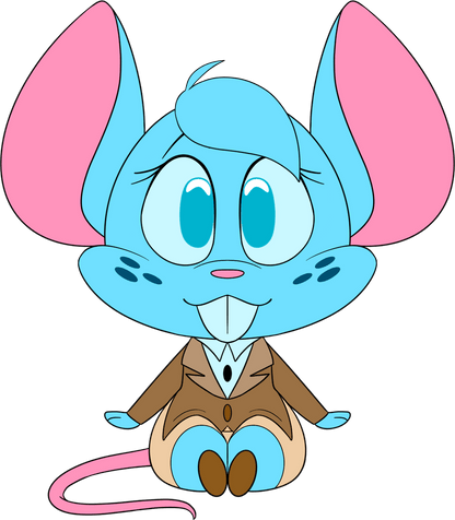 Mia Mouse Plush (9in)