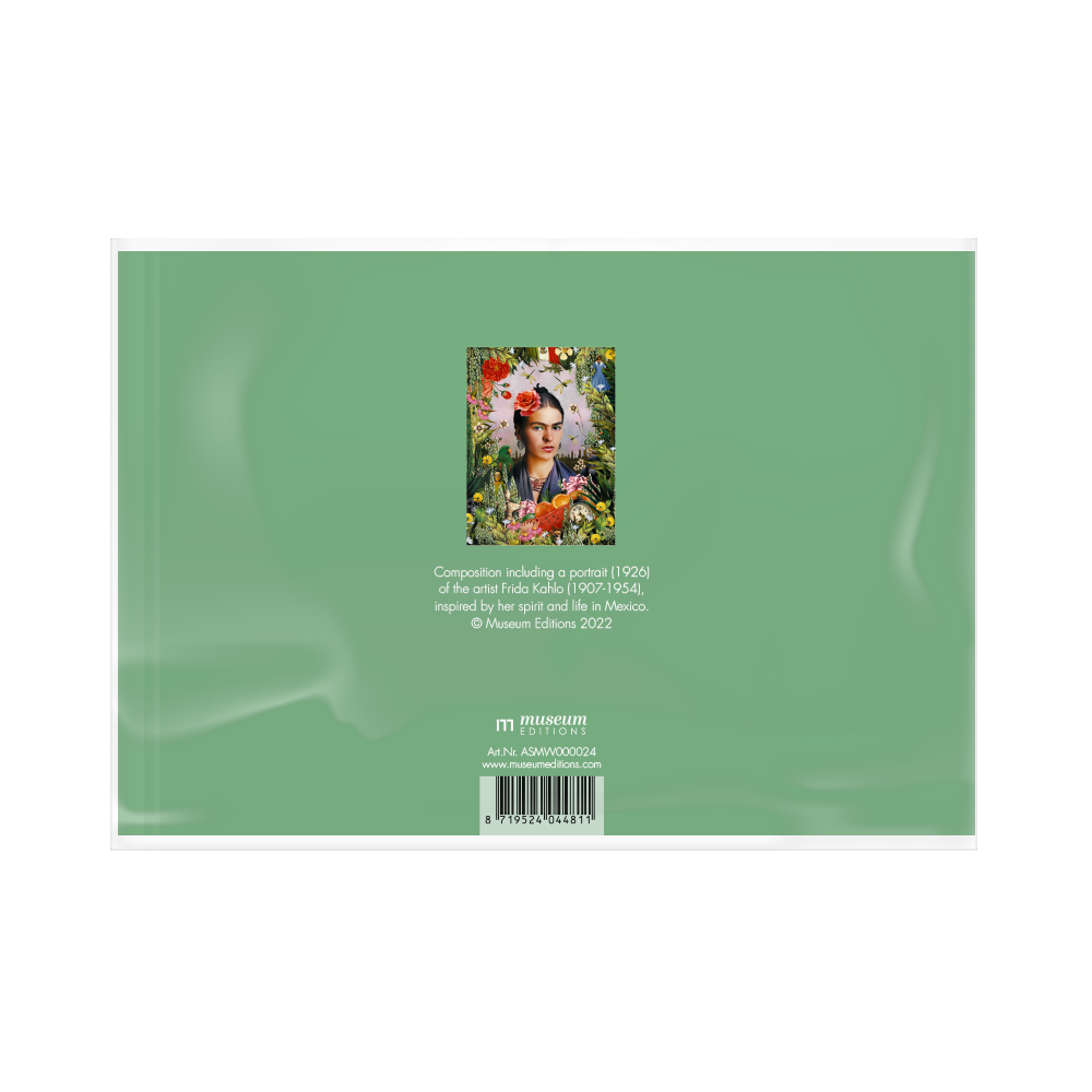 Masque de sommeil Frida Kahlo – inspiré par l'art