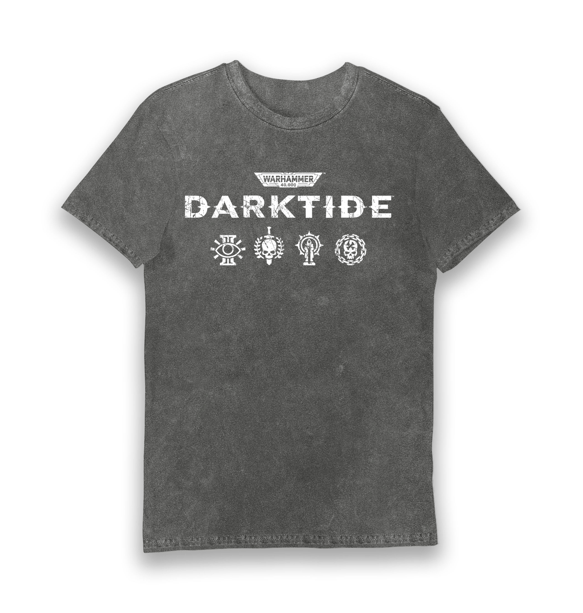 T-shirt adulte Warhammer 40,000 Darktide Symboles de classes Eco Wash