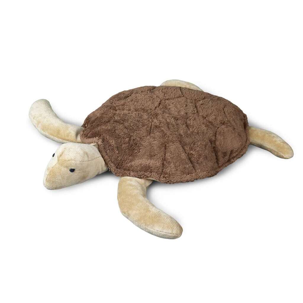 Tortuga de peluche grande | marrón