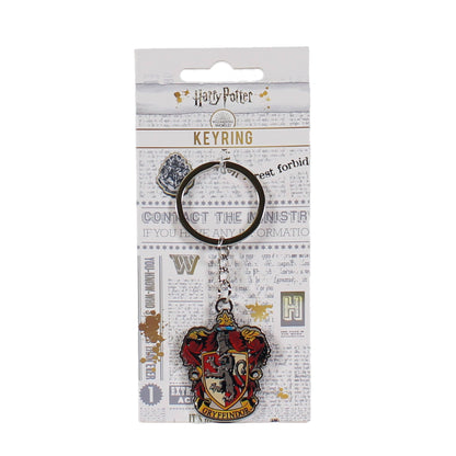Harry Potter Keychain - Gryffindor Crest