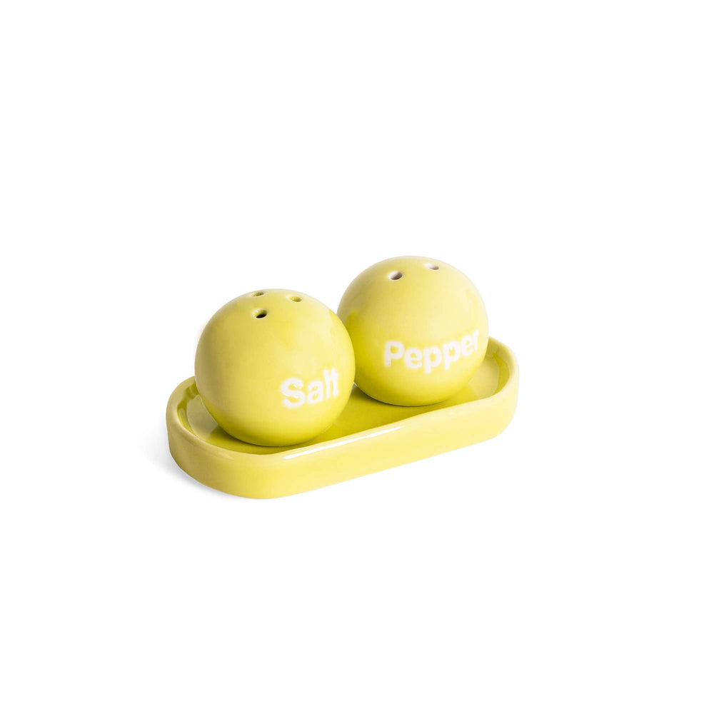Salière et Poivrière Balle de Ping Pong