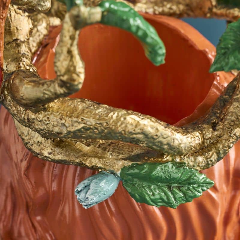 Jarrón con cabeza de mujer de M. Parrots