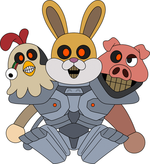 Joy Kill Chibi Plush (9in)