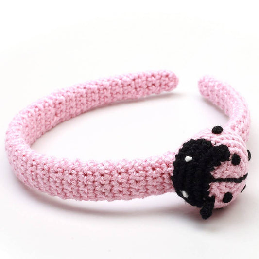 Diadema de mariquita - Rosa