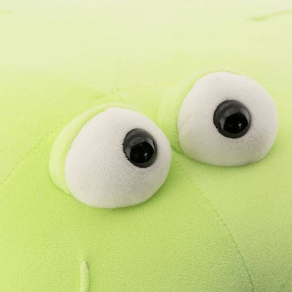 Light green plush starfish - 80 cm - from 0 months