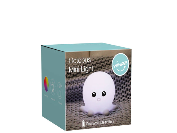 Mini luci notturne a forma di polpo