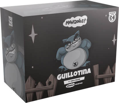 Guillotina Vinyl (8in)