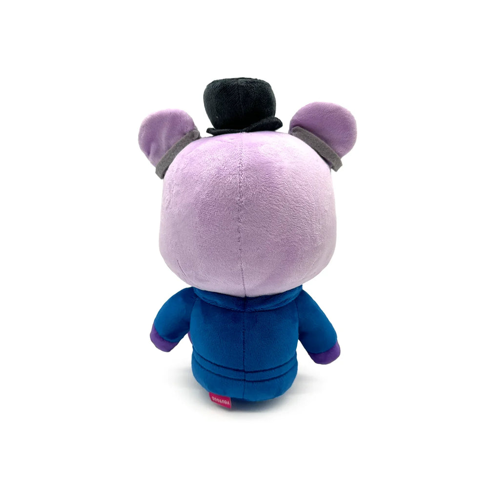 Brinquedo de peluche Helpi destruído 