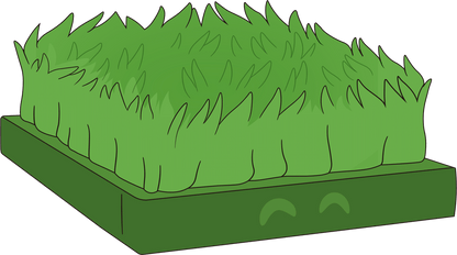 Touch Grass Plush (9in)