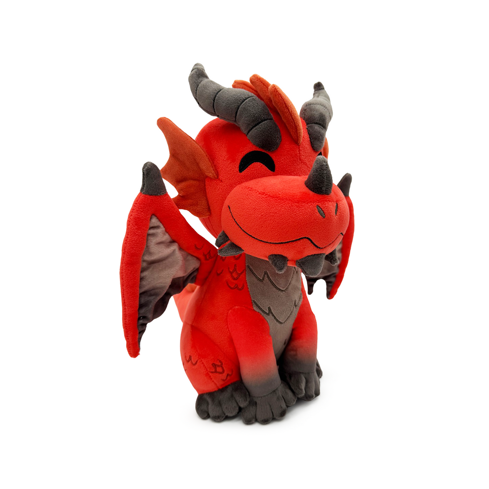 Peluche Red Dragon – 22,9 cm