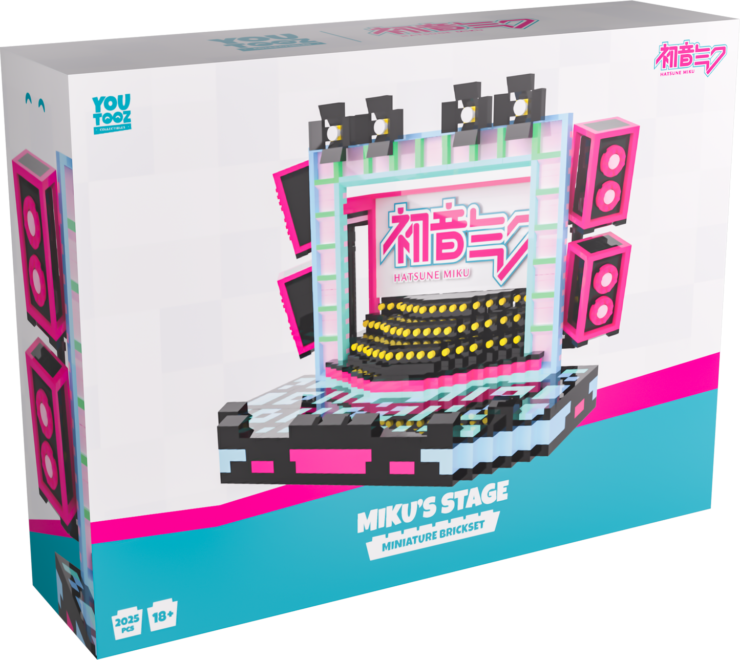 Miku's Stage Brickset
