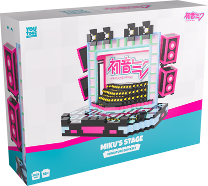 Miku's Stage Brickset