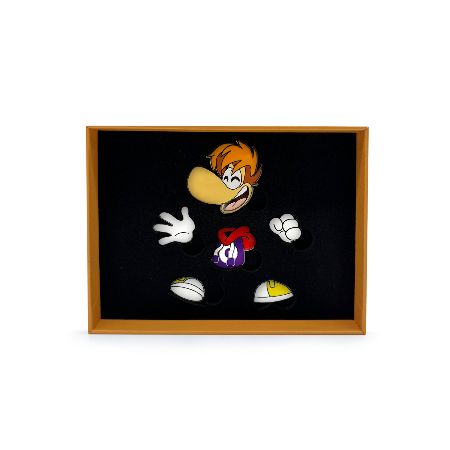 Rayman Pin Set