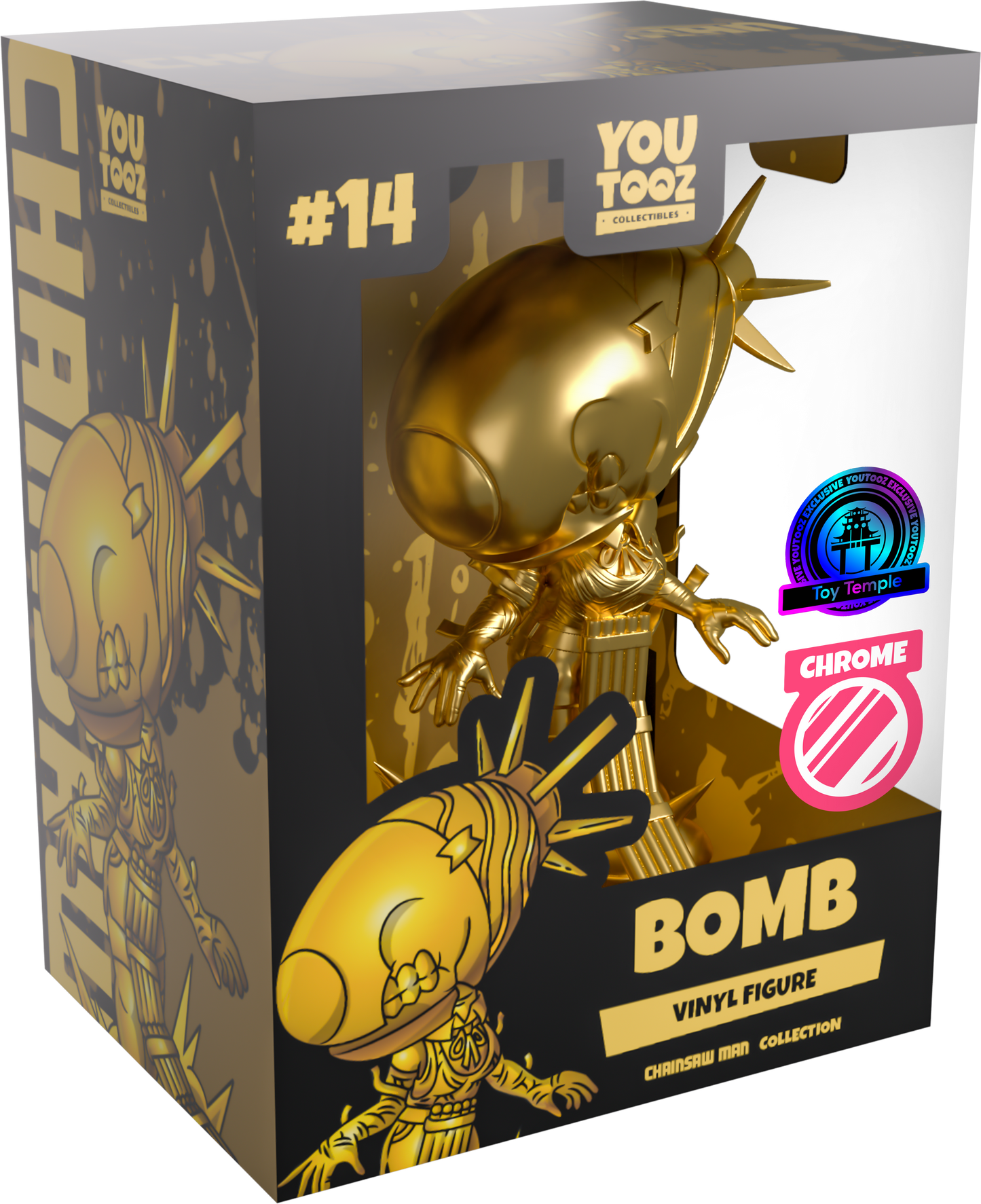 Gold Chrome Bomb